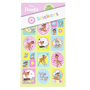 Disney Bambi Sticker Book – 288 Character Stickers