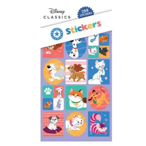 Products: Disney Classics Sticker Book – 288 Character Stickers