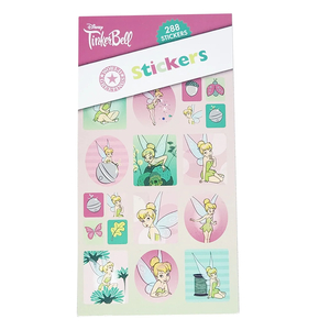 Disney Tinker Bell Sticker Book – 288 Character Stickers