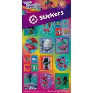 Products: DreamWorks Trolls Sticker Book – 288 Character Stickers
