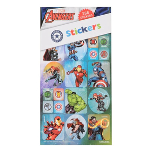 Marvel Avengers Sticker Book – 288 Character Stickers