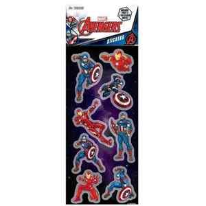 Products: Marvel Avengers Stickers 3 Pack – 1 Puffy Sheet