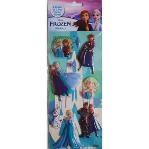 Products: Disney Frozen II Stickers 3 Pack – 1 Bubble Sheet
