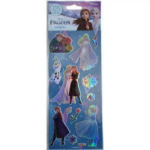 Disney Frozen II Stickers 3 Pack – 1 Puffy Sheet