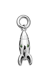 Jewellery: Mini Rocket Charm