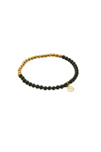 Jewellery: Party at the Front - Black Onyx