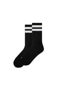 Socks: Classic Sock - Back In Black I