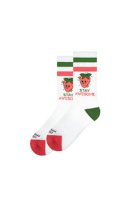 Socks: Mid High Sock - Stay Awesome