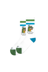 Socks: Mid High Sock - See You Later