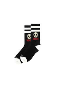 Socks: Mid High Sock - Dead
