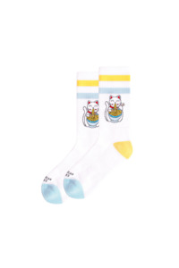 Socks: Mid High Sock - Neko