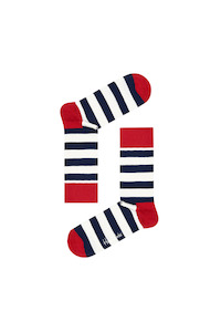Socks: Stripe Sock (6650)