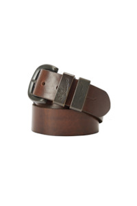Wallets Belts: Drover belt - Light Chocolate