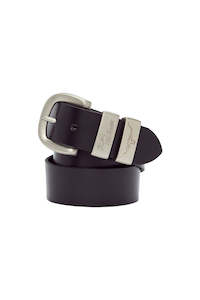 Wallets Belts: 3 Piece Soild Hide Belt