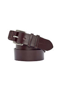 Wallets Belts: 1 1/2 Inch Covered Buckle Belt
