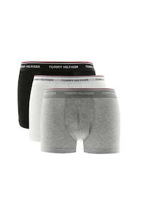 Underwear Robes: Tommy Hilfiger Trunks - 3 Pack