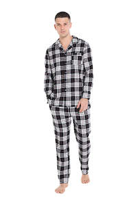 Underwear Robes: Harbour Flannel Pj Set