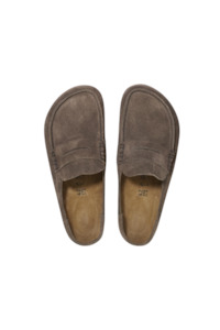 Naples Wrapped Suede Regular - Concrete Grey