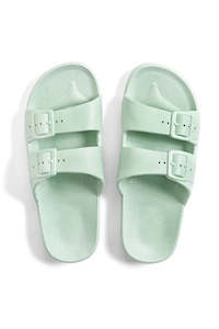 Unisex Sage Slides