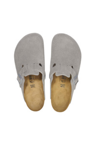 Boston Suede Regular - Stone Coin