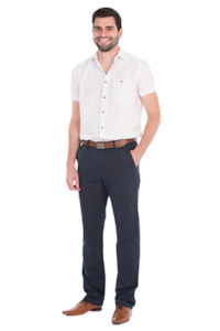 Mens Fashion: Jean - French Blue