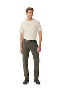 Loxton 5 Pocket - Olive