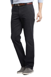 Chinos Trousers: Roma Soft Cotton Chinos
