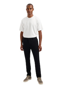 Chinos Trousers: Lancaster Pique Chino