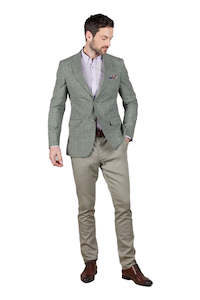 Chinos Trousers: Soho Textured Putty Chino