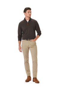 Ernest 1/4 Zip Merino Knit