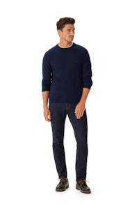 Howe Crew Merino Knit
