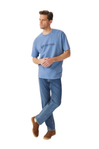 Outfitter T-Shirt - Soft Blue