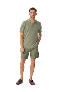 Polos Tees: Rod Polo - Dark Olive/Olive