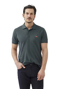 Polos Tees: The Gunn Polo - Vine