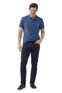 Polos Tees: The Gunn Polo - Teal