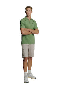 Polo Pique Garment Dyed