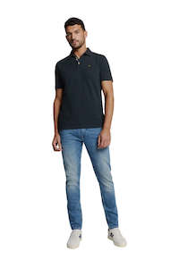 Polo Pique Garment Dyed