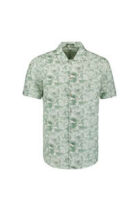 Shirt Short Sleeve Allover Print