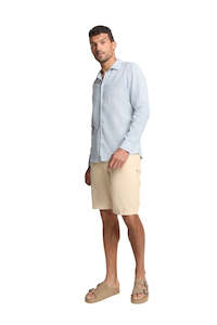 Shirts Long Sleeved: Shirt Verical Small Stripes