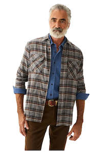 Shirts Long Sleeved: Bourke Workshirt