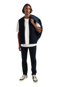 Shirts Short Sleeved: Nils Gilet - Dark Navy