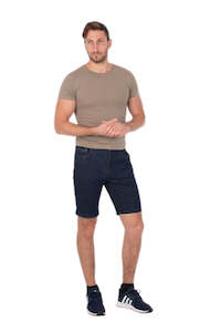 Denim Short - Dark Blue Whisk