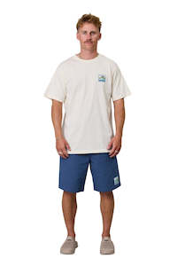 Tagged & Released Sea Tee - Antique White