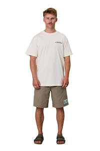 Jetz: Casting & Mending Tee - Antique White