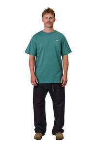 Stamp Sea Tee - Vintage Teal