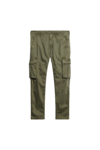 Core Cargo Trouser - Chive Green
