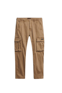 Core Cargo Trouser -Tan Khaki
