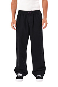 Chinos Pants: A5 Toretto Canvas Pant - Black Magic