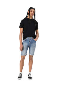 Denim 1: Corvin Bermuda Shorts - Tarmo Wash