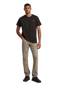 Denim 1: Mosa Straight Jean - Flint Grey